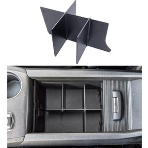 PIMCAR Compatible with Honda Pilot 2016-2022/Honda Ridgeline 2017-2023/Honda Passport 2019-2023 Center Console Organizer Insert Armrest Divider Accessories