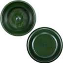 Maitys 16 Pieces Floral Foam with Bowl 4.7 Inch Green DIY Flower Arrangement Kit Round Wet Foam, Wedding Aisle Flowers, Party Decoration
