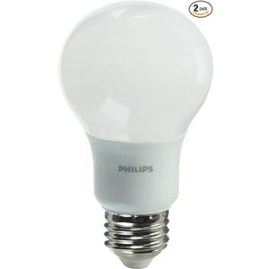 DI Philips Led 60W A19 SW 2Pack