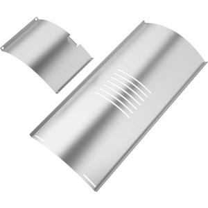 BQMAX Flame Broiler Slide Cover and Bottom Replacement Parts for Pit Boss 1000 Series Pellet Grills, Flame Broiler Kit for PB1000T1, PB1000SC2, Austin XL, for Pit boss Pellet Smoker Accessories