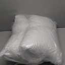 Oubonun 14 x 22 Pillow Inserts (Set of 2) - Lumbar Pillow with 100% Cotton Cover - Rectangle Square Interior Sofa Pillow Inserts - Decorative Pillow Insert Pair - White Couch Pillow