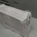 Criusia Storage Cubes - 11 Inch Heavy Duty Fabric Storage Bins for Shelves Closet Cube Organizer - 8 Pack Collapsible Cube Storage Bins Baskets for Clothes Blankets Toys - Nursery Organization (White)