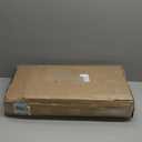 ChooChoo End Table, Flip Top Narrow End Table with Drawer, Accent Small Side Table Nightstand for Living Room, Bedroom, and Small Spaces, White