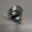 1InTheOffice Call Bell, Service Bell, 3/8" Diameter Desk Call Bell Chrome Finish for Hotels, Schools, Restaurants, Reception Areas, Hospital (4)