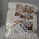 OIAHOMY 9x9x7 Storage Cubes, Cotton Rope Woven Baskets for Organizing, Cube Storage Bin, Small Gift Basket for Shelf, 3-Pack, White