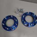 Spidertrax WHS007 Blue Wheel Spacer Kit