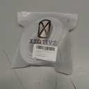 XZQTIVE Elastic Stretch Belt for Women, Ladies Braided Woven Web Belt for Casual Jeans Pants (Fit Pants Size 32"-38", White)