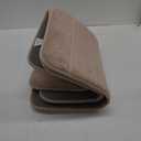Yimobra Bathroom Rugs Sets 2 Piece, Soft Absorbent Memory Foam Bath Mats Set, Dry Fast Bath Mat, Machine Washable Bath Rug Set for Bathroom, 17x24+31.5x19.8 Inches, Beige (31.5x19.8+24x17 Inch)