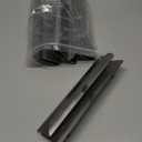 Stainless Steel Mud Flap Clamp Replace 8591100 for Protect and Secure Mud Flaps of Trucks, 1/4"-1/2" Polymer and Rubber Mudflaps Hanger, Pack of 4