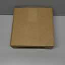 Hoolerry Plastic Plant Saucer Clear Deep Drip Tray Thickened Clear Plant Saucers Trays for Pots Deep Drip Trays for Home Garden Indoor and Outdoor Potted(15 Pcs, 6, 8, 10 Inch)