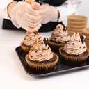Cupcake Liners & Muffin Liners - JUMBO, NON STICK, THICK Parchment Paper For Baking Muffins - Big Giant Extra Large XL Size, Heavy Duty, Tall Unbleached Natural Brown Cup Cake Holders Wrappers