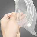 Urine Collection Bag for Bedridden with 2 Urine Bags Reusable Silicone Urinal Urinary Drainage Bag System Wearable Urine Bag Portable Wearable Collection (Women)