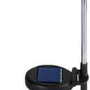 1Pc Solar Powered US Flag Garden Stake Light LED Solar Garden Light for Outdoor Patio Lawn and Backyard Decor for Patriotic Celebrations