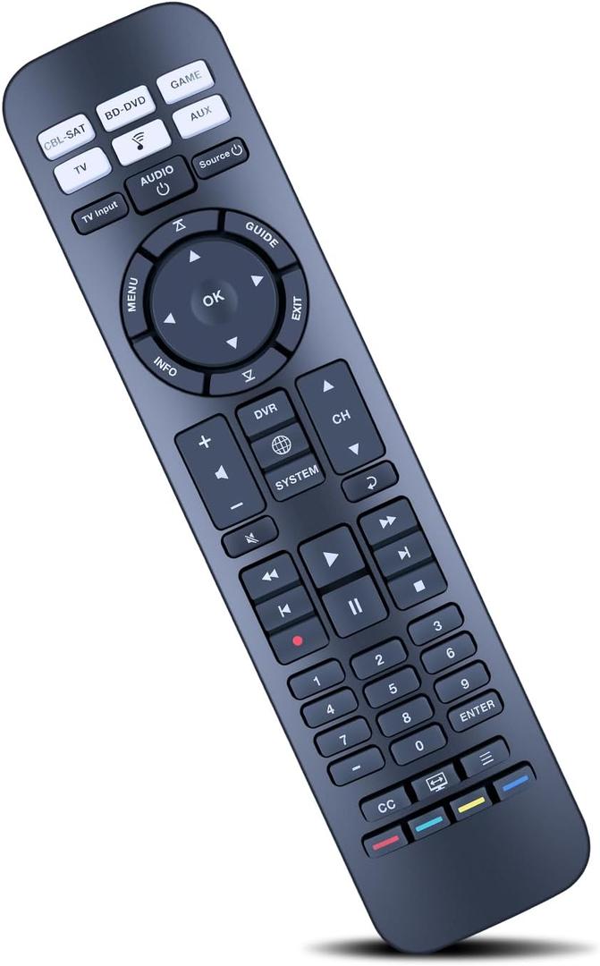 ZWP URC-15s Replacement Remote Control Compatible for Bose CineMate 520, 220, 130 & 120 SoundTouch