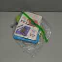 BRAECN Case for iPad 9/8/7,Shockproof Protective Boys Girls Silicone Case with Screen Protector Pencil/Pencil Cap Holder Shoulder Strap Handle Grip Stand for iPad 10.2 Inch 9th/8th/7th Gen-Sky Blue