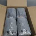 Depend Fresh Protection Adult Diapers, Incontinence Underwear for Men, Disposable, Maximum, Large, Grey, 72 Count (2 Packs of 36)