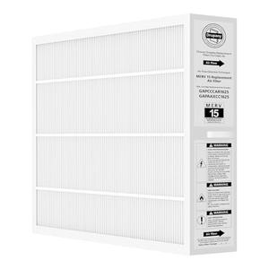 Monmagic MERV 16 Replacement Compatible with Bryant/Carrier Infinity 16" x 25" Air Purifier Cartridge, GAPBBCAR1625, GAPCCCAR1625 1 Pack