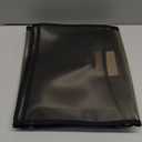 ABC life 6 Pack Plastic Expanding File Folder, Folders for Documents with Snap Closure, Black File Folder Organizer Holder, Transparent Accordion File Pouch,Large Capacity, Fit Letter/A4 Size - Black