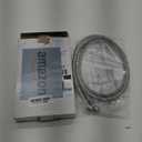 BATHLAVISH 32-Inch Long Bathroom Kitchen Faucet Connector Braided Stainless Steel Supply Hose 3/8-Inch Female Compression Thread x M10 Male Connector, x 2 Pcs (1 Pair)