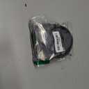 Replacement Lid with Flip Straw and Top Handle, Fits Only Cafezi 30oz/40oz/50oz/64oz Tumblers, Screw On (Black)