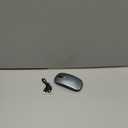 Wireless Bluetooth Mouse Rechargeable Laptop Mice with LED Lights Silent Slim Use(BT5.2 and 2.4G Portable USB) Dual Mode Computer Mouse for Laptop/iPad/Tablet/Apple/Computer/Mac (Grey)
