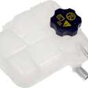 Dorman 603-383 Pressurized Coolant Reservoir with Cap Compatible with Select Buick / Chevrolet Models
