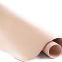 ELW 2-3 oz (1-1.4mm) Thickness Weight 12"x24" Vegetable Tanned Leather Cowhide Grade AB Full Grain Leather for Tooling, Carving, Engraving, Molding, Embossing, Stamping, & Dyeing