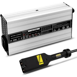 Nakkaa 36V 5A with D Plug Volt Battery Charger Replacement for EZGO Txt Medalist Golf Cart