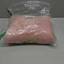 BEDELITE Travel Blanket with Bag, Ultra-Soft Jacquard Fleece Blanket with Luggage Sleeve & Backpack Clip, Airplane Blanket Travel Essentials, Pink (40"x65")