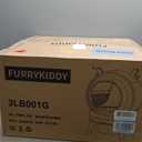 Automatic Self Cleaning Litter Box, Cat Litter Box with APP Control, 65L Globe & Dual Safety Sensors, Robot Litter Box, 1 Roll Garbage Bags and Litter Mat, <35DB, for Multiple Cats, Grey