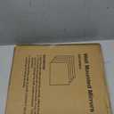 Delma Glass Full Length Wall Mirror Tiles, 14'' x 12'' 4PCS, Frameless Body Tiles for Bedroom, Mounted Home Gym, Door