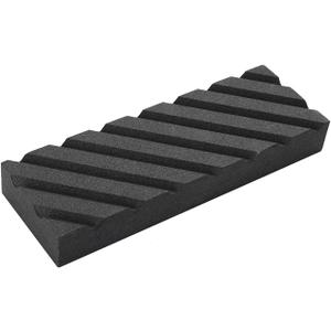 Flattening Stone with Grooves and Grit Grooves for Re Levelling Any Whet stones, Oil Stones, Waterstones (7.1x2.4x1in)