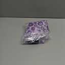 MDSTOP Catheter Bag Holder, Urine Drainage Bag Holder with Drain Tube Cover & Adjustable Strap, Privacy & Secure for Urostomy Foley Catheter Users, Fits Wheelchair Walker Bed (Purple) (Purple)