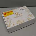 Makeup Bag With LED Mirror, Lightweight Travel Makeup Bag With 3 Color Setting Light Up Mirror Cosmetic Makeup Organizer Vanity Case for Women Beauty Tools Accessories Rechargeable Train Case-Floral