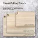 Shun Hinoki Cutting Board - Medium - 15.75" x 10.75" x 0.5"