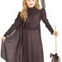 Forum Novelties Classic Witch Child Costume (Large)