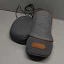 3-in-1 Neck Massager Pillow, Neck Massager for Pain Relief Deep Tissue, Massage Pillow with Heat, Vibration & Airbag Traction, 3D Ergonomic Cervical Hump Corrector Massage for Home Office