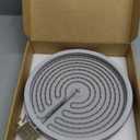 Upgrade W11047722 W10248262 Radiant Surface Element 10in Fit for Whirlpool Surface Single Element, Intended for Kenmore Radiant Element, Replaces 8523692 WP8273992 PS11775308 Electric Stove Parts