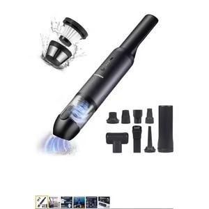 Cordless Handheld Vacuum Cleaner For Car And Office, 16000PA, Fast Charging, Accessories - Others