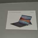 Aulaiiex Microfiber Leather Keyboard for Surface Pro 7+/7/6/5/4/3, Wireless Keyboard Type Cover with Palm Rejection Touchpad, TypeC Charging, 7Color Backlight for Microsoft Surface Pro