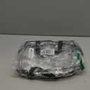 DOITOOL Traveling Makeup Bags Set 2pcs Waterproof Cosmetic Bag Handheld Portable Bag Storage Pouches for Cosmetics Nail Art Travel Accessories, Black, 30x22cm