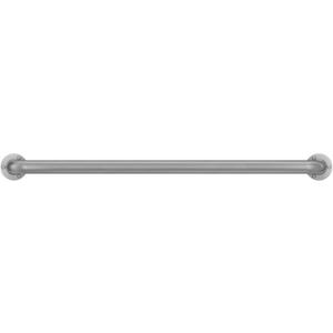 Moen LR7536 Bathroom Safety 36-Inch Stainless Steel Bathroom Grab Bar with Exposed Screws, Stainless