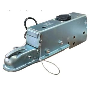 2-inch Ball Model, Hydraulic Trailer, disc Brake, Surge Coupling, 3500 kg Actuator Cover, RV Boat