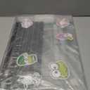 KEROM Crocodile Case for MacBook Pro 14 Inch 2025-2021 M5 M4 M3 M2 M1 Chip A3434 A3112 A3185 A3401 A2918 A2992 A2779 A2442, Aligator Skin Snakeskin PU Leather Hardshell & Keyboard Cover, White