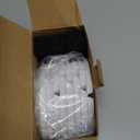 Cat/Pet Water Fountain Filters, 12 Pieces Set Pack of 8 Replacement Filter Fit for 81oz/2.4L, 3 Filtration System with 4 Pre-Filter Sponges