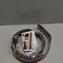 Door Draft Stopper, Adjustable Door Sweep for Bottom of Door, Silicone Weather Stripping Door Bottom Seal Blocker Air Noise, Under Door Gap Filler for Interior/Exterior Doors(Black, 39inch)