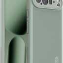 TUDIA MergeGrip [Military Grade] Cases for Google Pixel 10 Pro XL (2025), [Drop Tested] Dual-Layer Shockproof Rugged Slim Anti-Slip Heavy Duty Protective Phone Case Pixel Pro 10 XL Cover  Green Lily