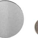 Super Z Outlet Mini Round 2" Inch Small Glass Mirror Circles for Arts & Crafts Projects, Traveling, Framing, Decoration (50 Pieces)