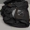 QH.HOME Fire Pit Cover Square Heavy Duty Fabric 100% Waterproof, Fits Outdoor for 29,30 inch,31 inch,32 inch Fire Pit/Table Cover,Gas Fire Pit Cover (32L x 32W x 24H,Black)