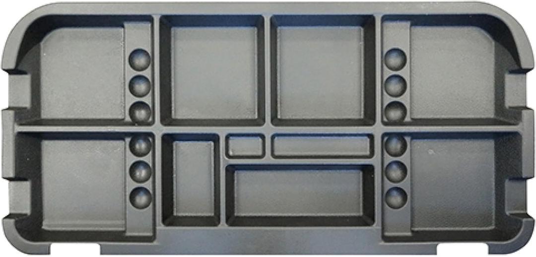 Red Hawk SEAT-2600A Storage Tray Compatible with/Replacement for E-Z-GO TXT Electric 1994 and Newer Golf Carts